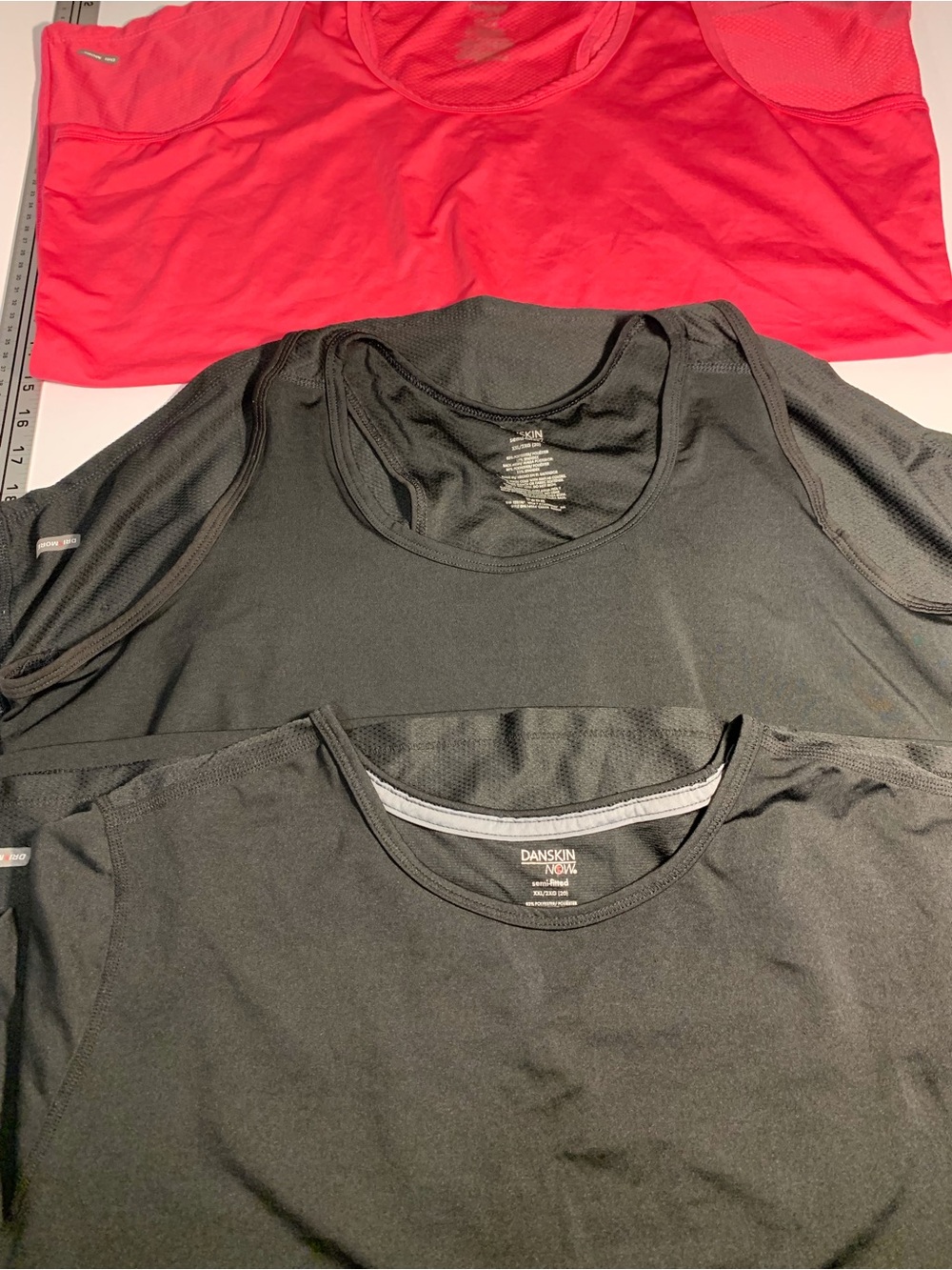 3 pack multi- color-2XL- work out tank tops